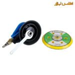 سنباده بادی اوربیتال گرد وکیوم دار تیتان مدل TUTA-7010V