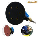 سنباده بادی اوربیتال گرد وکیوم دار تیتان مدل TUTA-7010V