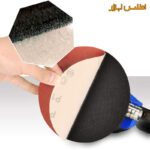 سنباده بادی اوربیتال گرد وکیوم دار تیتان مدل TUTA-7010V