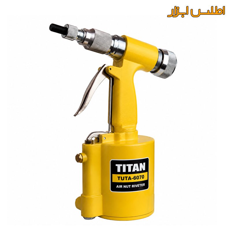 مهره پرچ کن نیمه اتومات تیتان مدل TUTA-6070