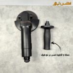 مینی فرز بادی 5 اینچ تیتان مدل TUTA-7337