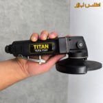 مینی فرز بادی 5 اینچ تیتان مدل TUTA-7337