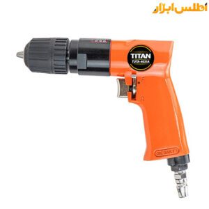 دریل بادی 10 میلی‌متر سه نظام خودکار تیتان مدل TUTA-4031A