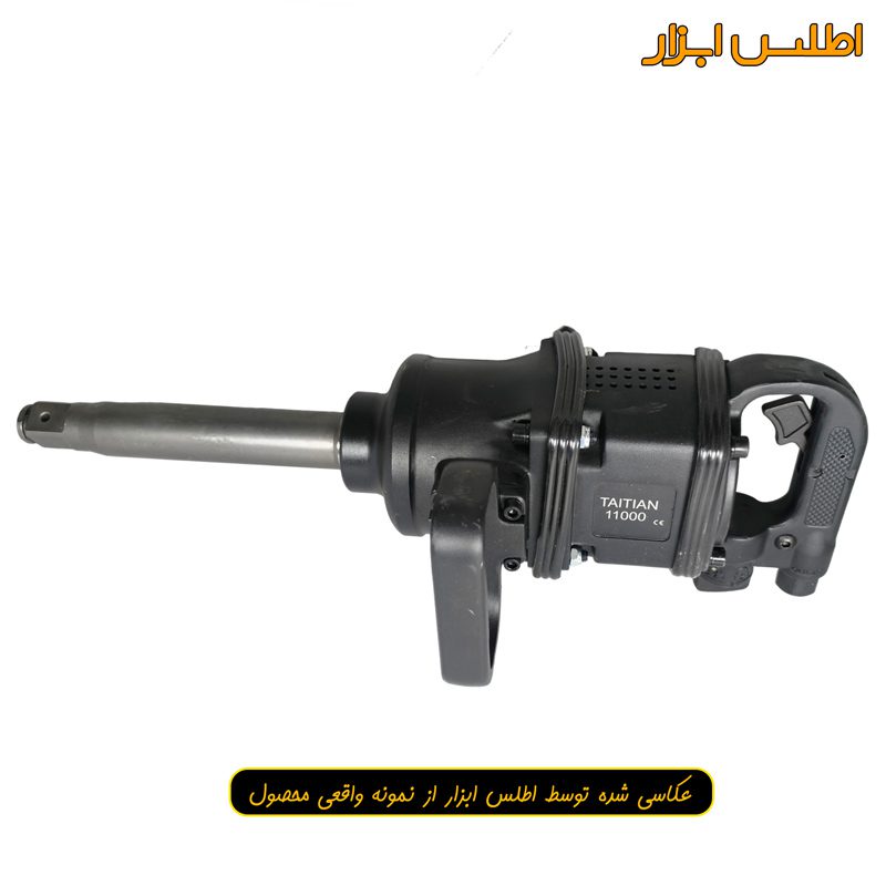 بکس بادی 1 اینچ شفت بلند تایتیان (اصلی) 21 سوراخ