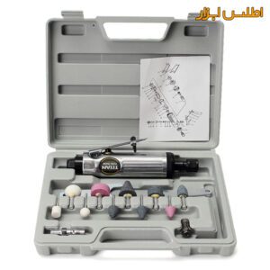 کیت فرز انگشتی بادی تیتان مدل TUTA-7033K