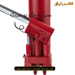 جک موتور درار 2 تن بیگ رد مدل T32002