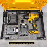 بکس شارژی های کپی دیوالت مدل DXR-09 نمای داخل جعبه