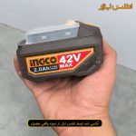 باتری لیتیوم یون 42 ولت 2 آمپر اینکو مدل FBLI42201