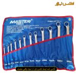 ست12 عددی آچار دو سر رینگ مستر مدل MT111-12