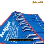 ست12 عددی آچار دو سر رینگ مستر مدل MT111-12