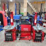لاستیک درار چهار پدال سینی بزرگ پولی مدل PL-6003IT