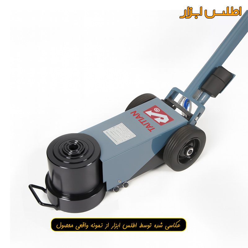 جک بادی کامیونی دوطبقه تایتیان مدل TUTA-8040 تلسکوپی
