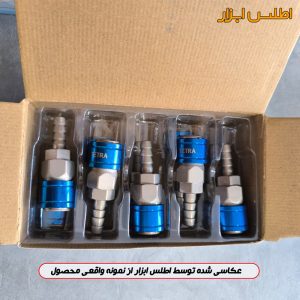 بسته 10 عددی کوپلینگ مادگی شلنگ خور اتومات تترا مدل 30SH