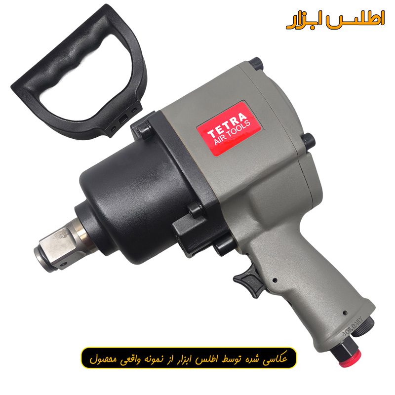 بکس بادی 1 اینچ تفنگی تترا 2200 نیوتون متر دسته دار