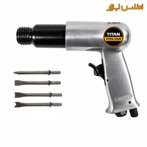 چکش بادی 190 میلی متر تیتان مدل TUTA-2020
