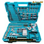 ست بکس شارژی و ابزار 152 تایی توتال مدل THKTHP31522
