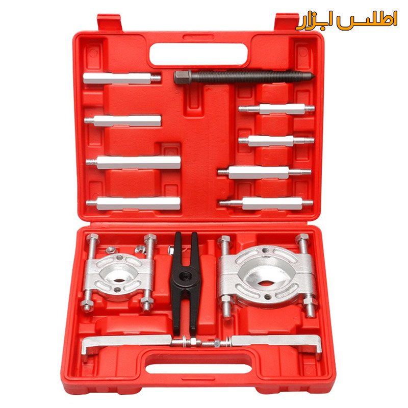 کیت 14 پارچه بلبرینگ کش و پولی کش اطلس پرو
