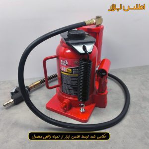 جک بادی دستی کوتاه 30 تن بیگ رد مدل TA93006S