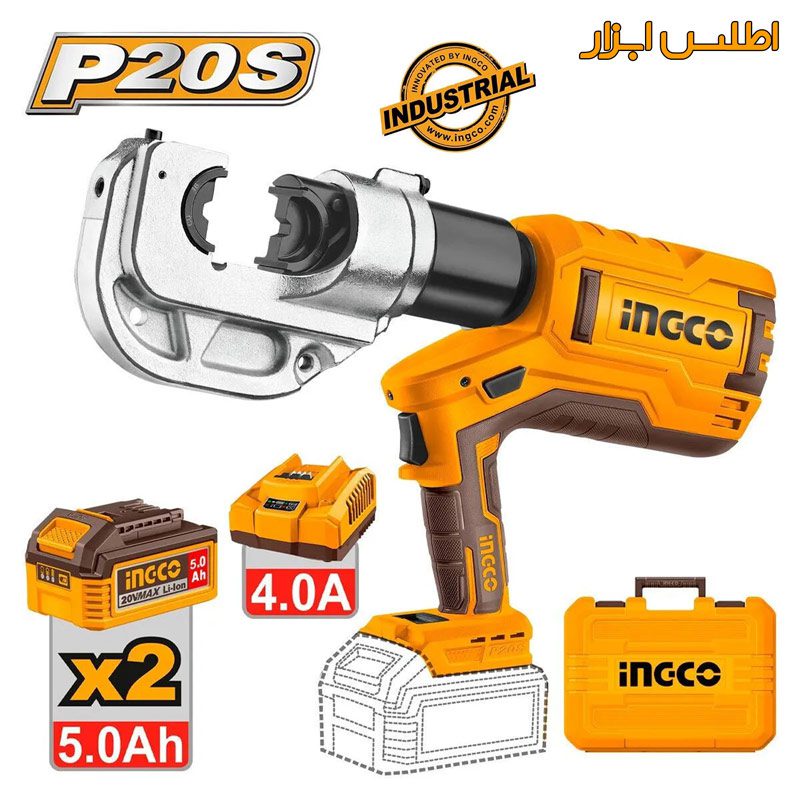 پرس کابلشو هیدرولیک شارژی اینکو مدل CTLI2005