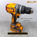 دریل شارژی صنعتی 166 نیوتون متر اینکو مدل CIDLI201668 مجهز به حالت PROTECT STOP