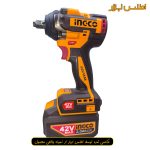 جزئیات بدنه و دسته ضدلغزش بکس شارژی INGCO مدل CIWLI42602