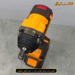 نمای پشت ابزار شارژی اینکو با مشخصات فنی و لوگوی برند