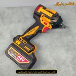 بکس شارژی صنعتی INGCO مدل CIWLI42602 در زاویه سه‌بعدی برای نمایش جزئیات