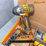 ست کمبو 3 عددی شارژی اینکو مدل COSLI240789 بکس شارژی 850 نیوتون متر