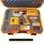 پرس کابلشو هیدرولیک شارژی اینکو مدل CTLI2005