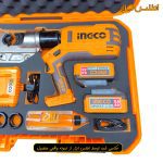 پرس کابلشو هیدرولیک شارژی اینکو مدل CTLI2005