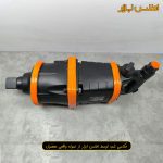 بکس بادی مستقیم 1.5 اینچ تایتیان مدل TUTA-6000 نمای پشت