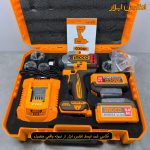 بکس شارژی 3/4 اینچ اینکو مدل CIWLI20105 جعبه و تجهیزات همراه