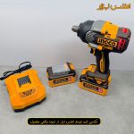 بکس شارژی 3/4 اینچ اینکو مدل CIWLI20105 دو باتری و شارژر