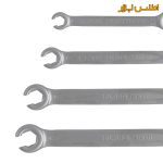 ست 6 عددی آچار دوسر رینگ چاکدار تایوانی سلپرو 71066