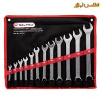 ست 12 عددی آچار یکسر رینگ تایوانی سلپرو 781512 ساخت تایوان