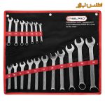 ست 18 عددی آچار یکسر رینگ تایوانی سلپرو 781518