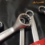 ست 12 عددی آچار دوسر رینگ تایوانی سلپرو 7835832