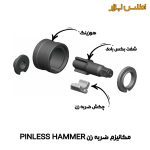 بکس بادی 1 اینچ شفت بلند تایتیان مدل TUTA-2800R