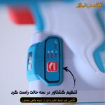 تنه خالی امپکت شارژی توتال مدل TIRLI2028 تنظیم گشتاور