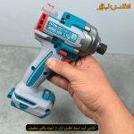 تنه خالی امپکت شارژی توتال مدل TIRLI2028 برچسب دستگاه