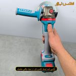 مینی فرز شارژی براشلس توتال مدل TAGLI4128112 داخل دست