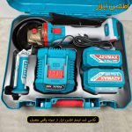 مینی فرز شارژی براشلس توتال مدل TAGLI4128112 پک کامل