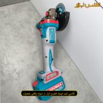 مینی فرز شارژی براشلس توتال مدل TAGLI4128112 برچسب دستگاه