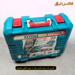 مینی فرز شارژی براشلس توتال مدل TAGLI4128112 جعبه دستگاه