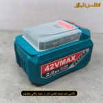 باتری لیتیوم یون 42 ولت 2 آمپر توتال مدل TFBLI42201