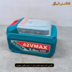 باتری لیتیوم یون 42 ولت 2 آمپر توتال مدل TFBLI42201