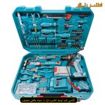 دریل شارژی برشلس ۶۶ نیوتن توتال مدل THKTHP11652