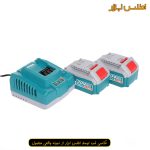 بکس شارژی 3/4 اینچ توتال مدل TIWLI20135 باتری و شارژر
