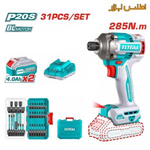 ست ایمپکت شارژی و سری توتال مدل TOSLI240966