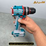 ست سه عددی ایمپکت دریل و بلوور شارژی توتال TOSLI250182 دریل شارژیش تکی